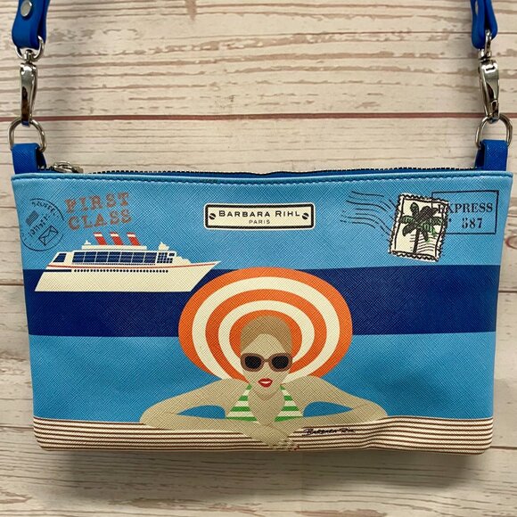 Barbara Rihl Paris Crossbody Bag - Picture 2 of 10